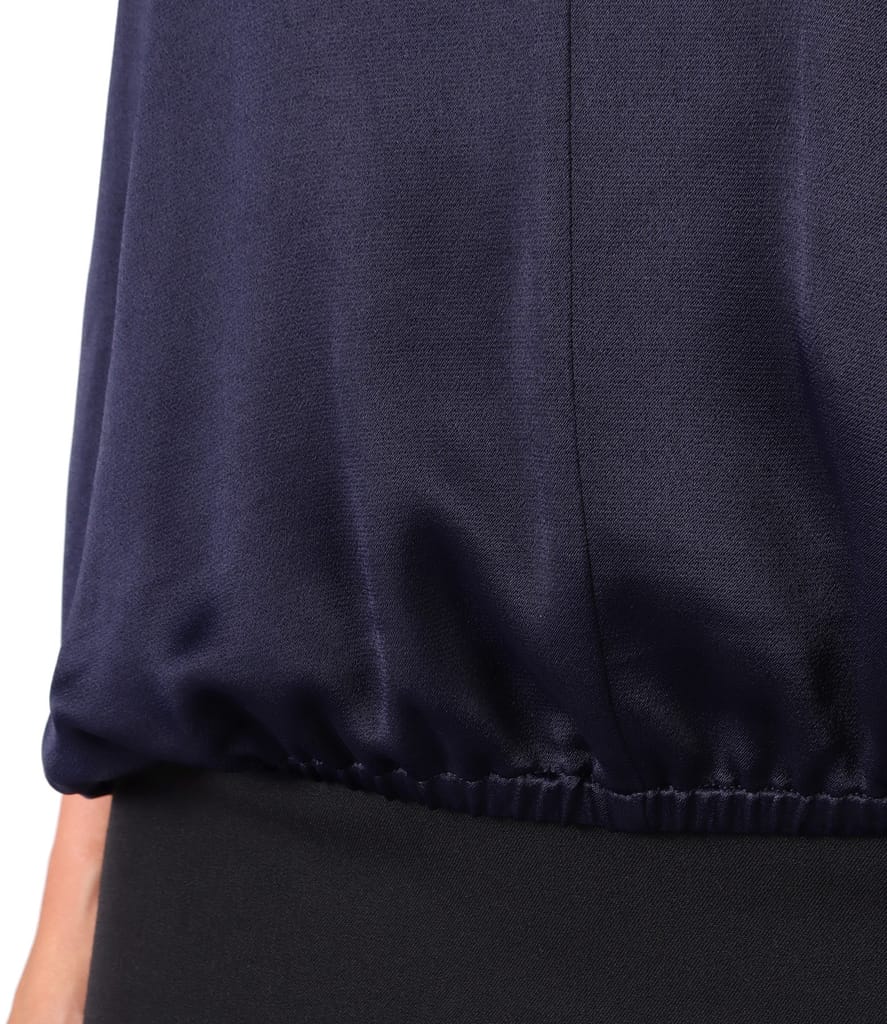 Bluza lejera din saten de viscoza