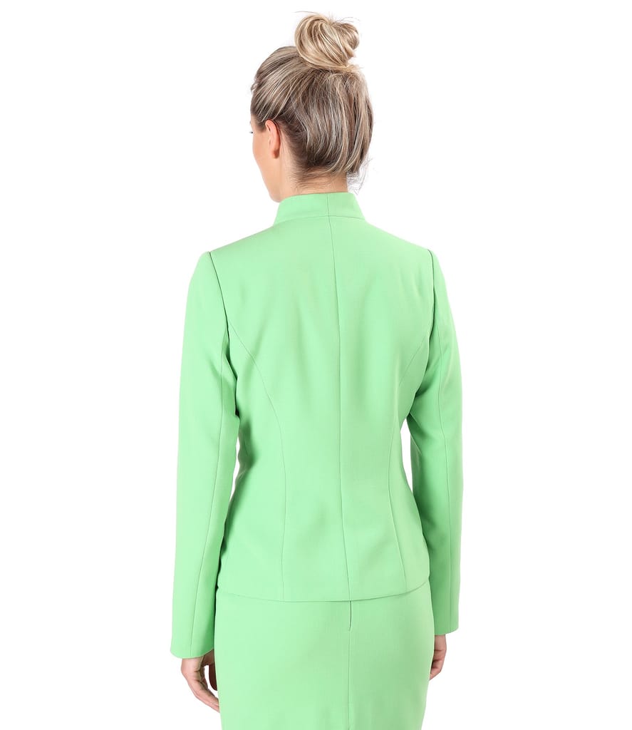 Sacou office din stofa elastica