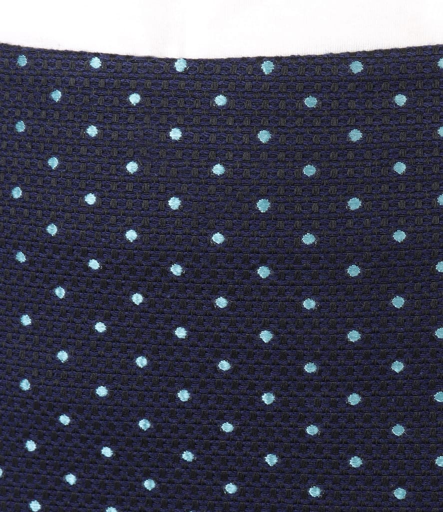 Fusta office din bumbac gros brocat