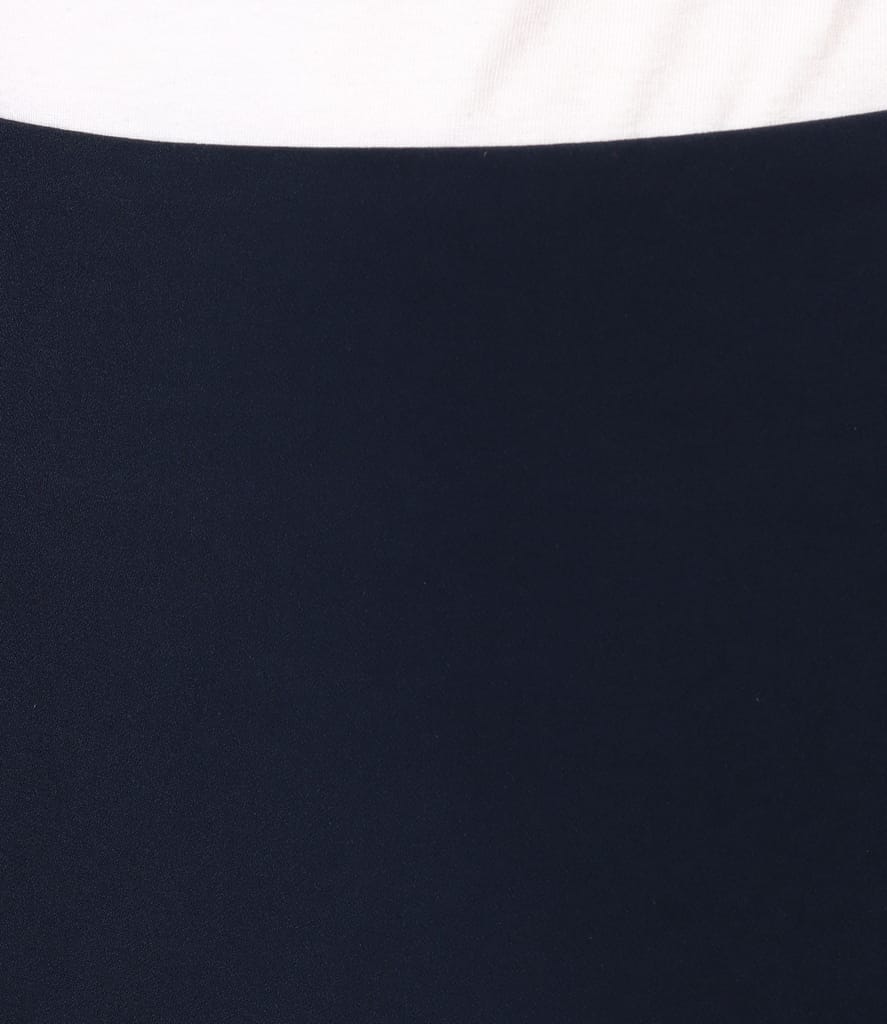 Fusta office din stofa elastica