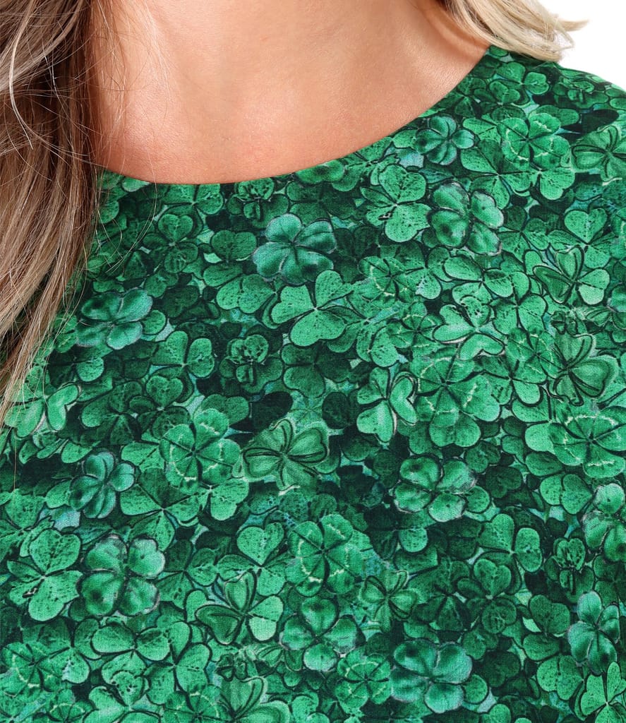 Rochie lejera din voal imprimat cu motive florale