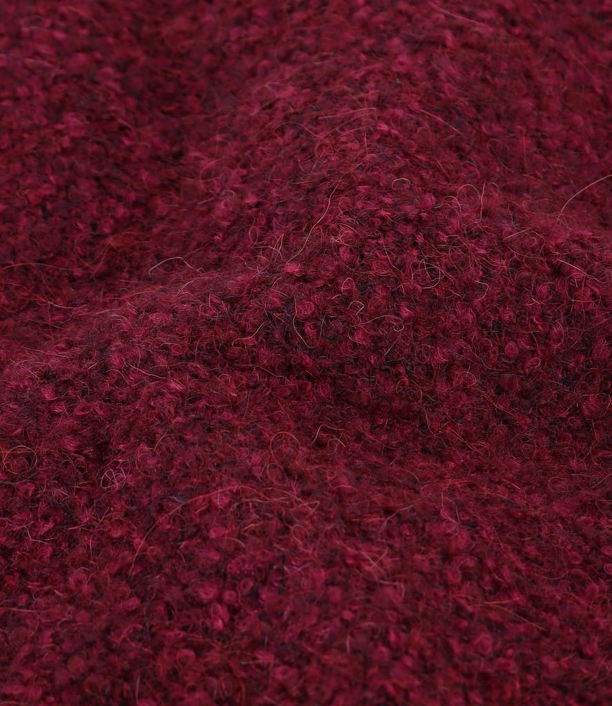 Fusta eleganta din bucle cu lana si alpaca