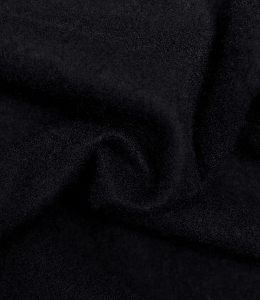 Fusta lejera din jerse elastic flausat