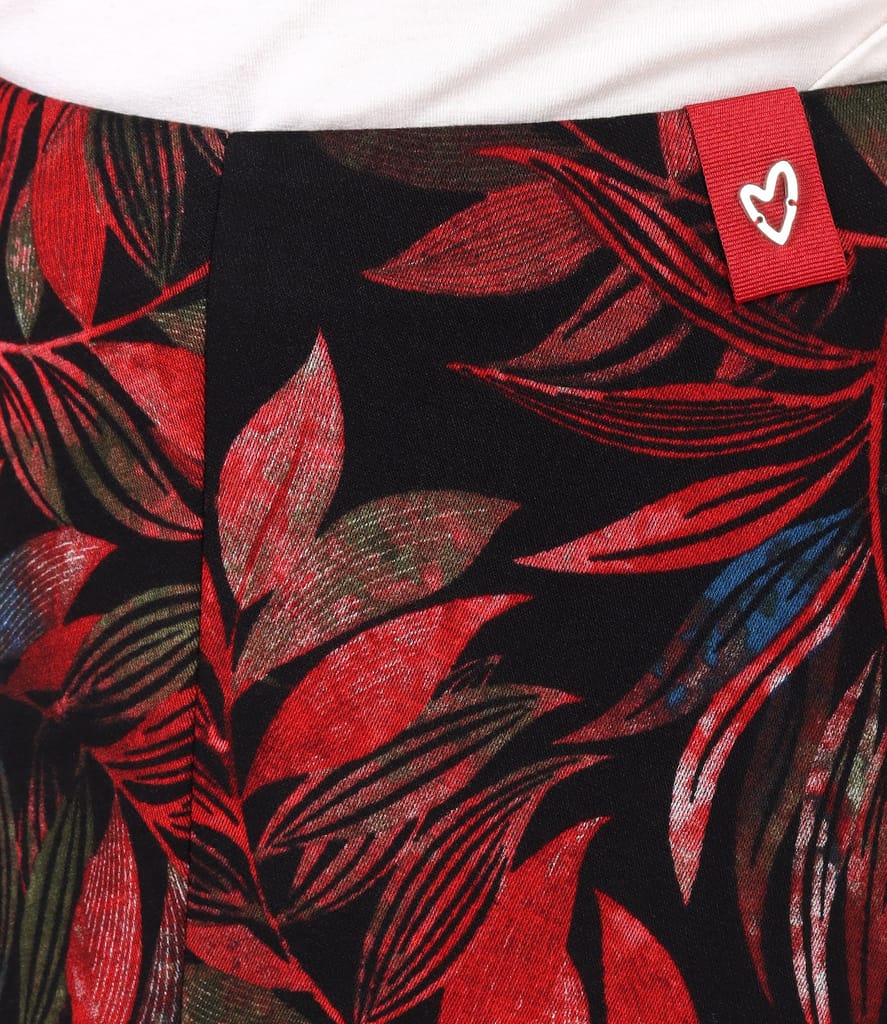 Fusta lunga evazata din jerse elastic gros