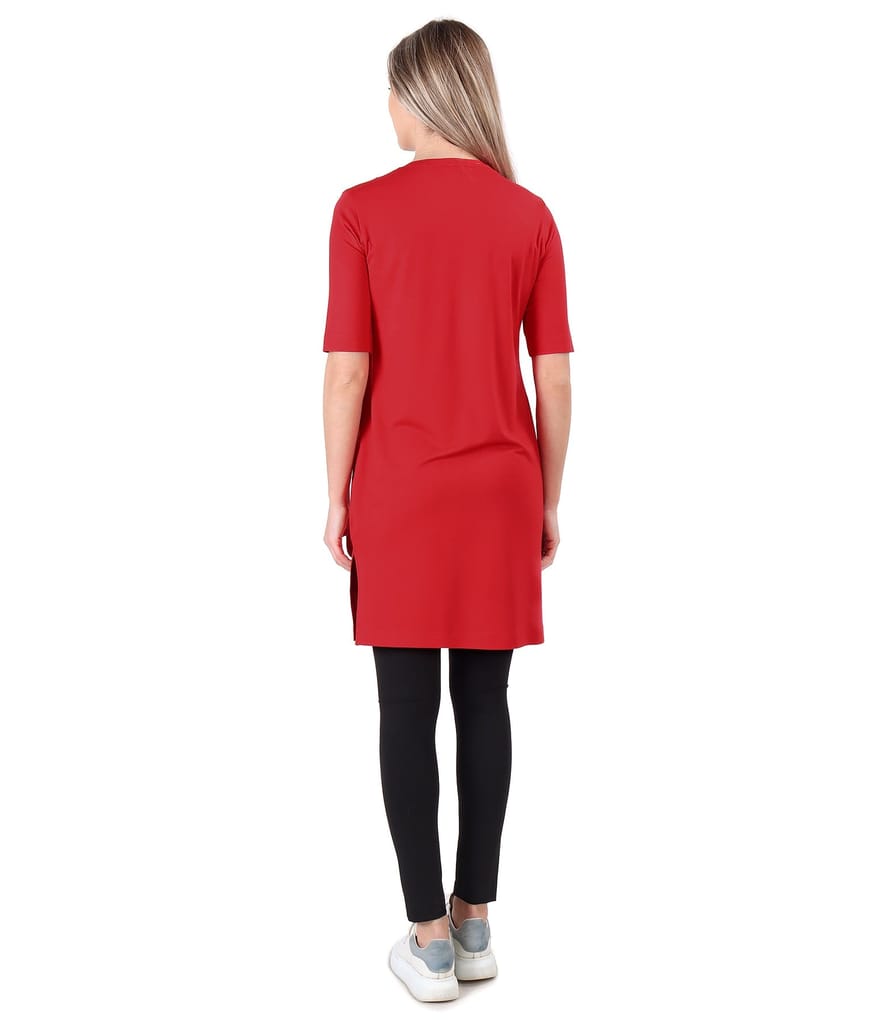 Rochie lejera din jerse elastic fin