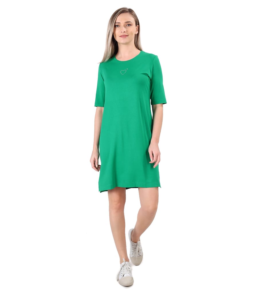 Rochie lejera din jerse elastic fin