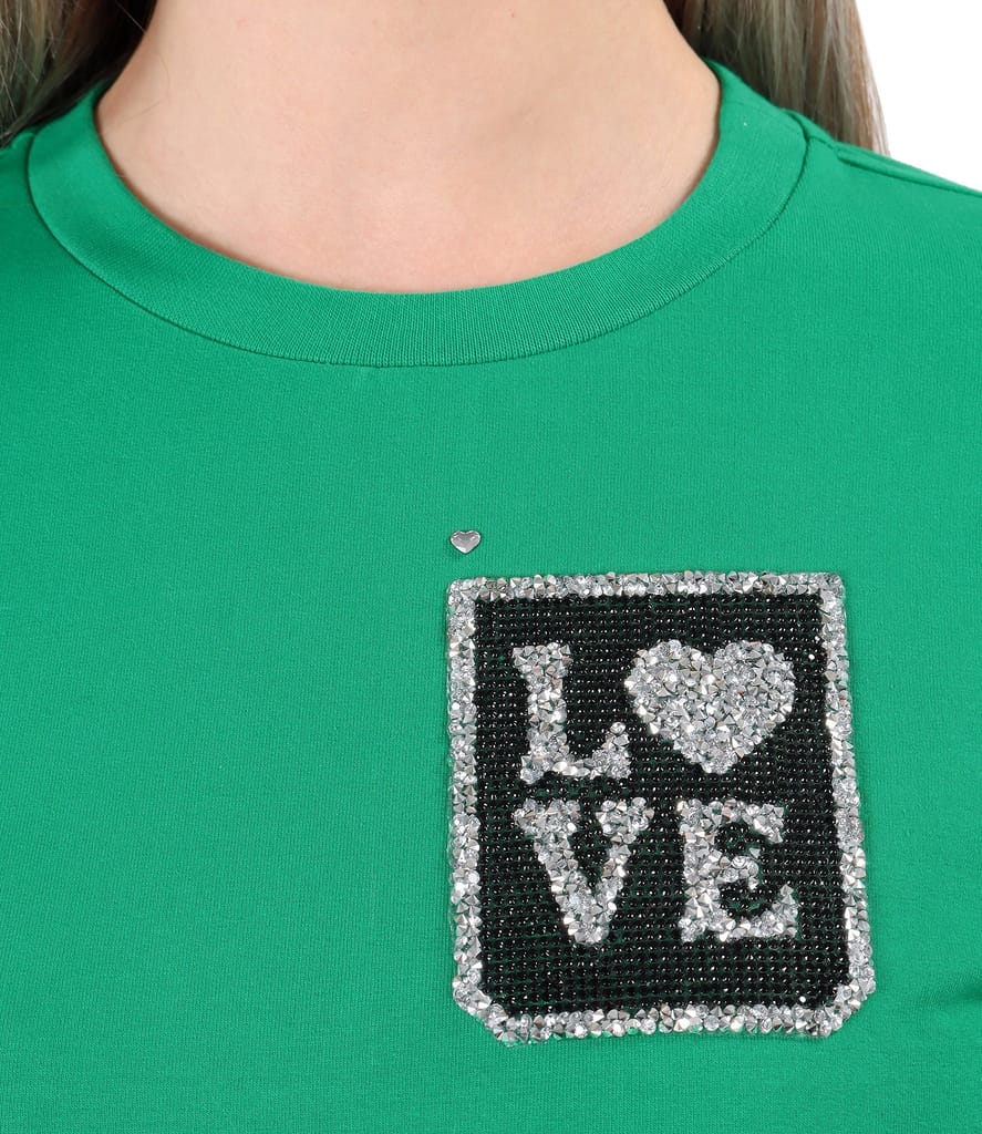 Rochie tip hanorac din bumbac uni