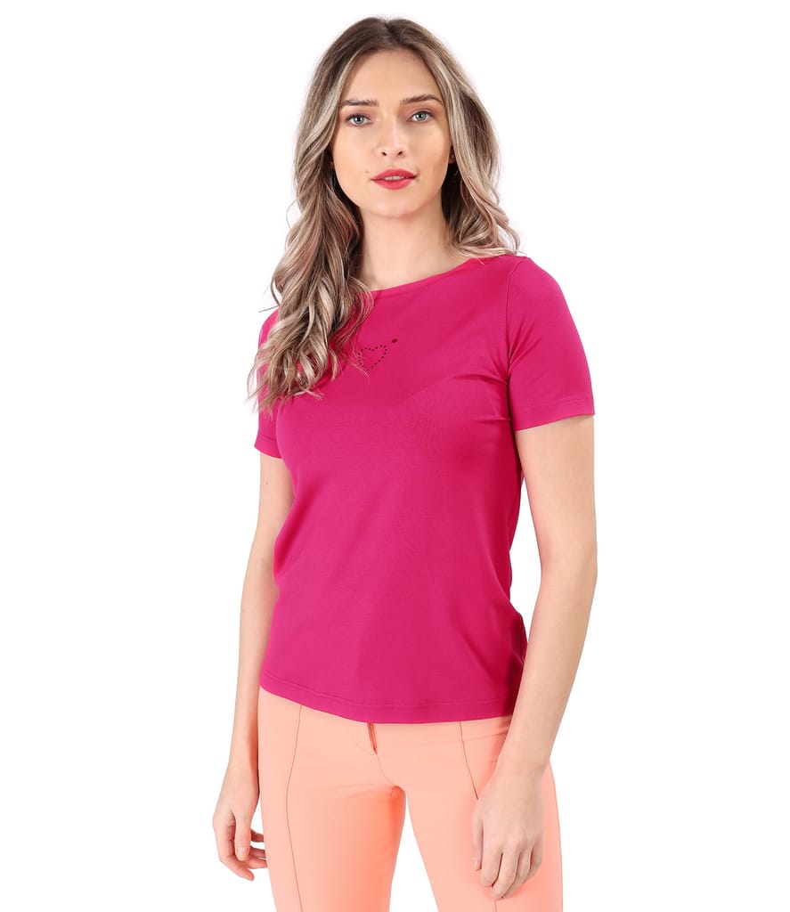 Bluza din jerse elastic fin