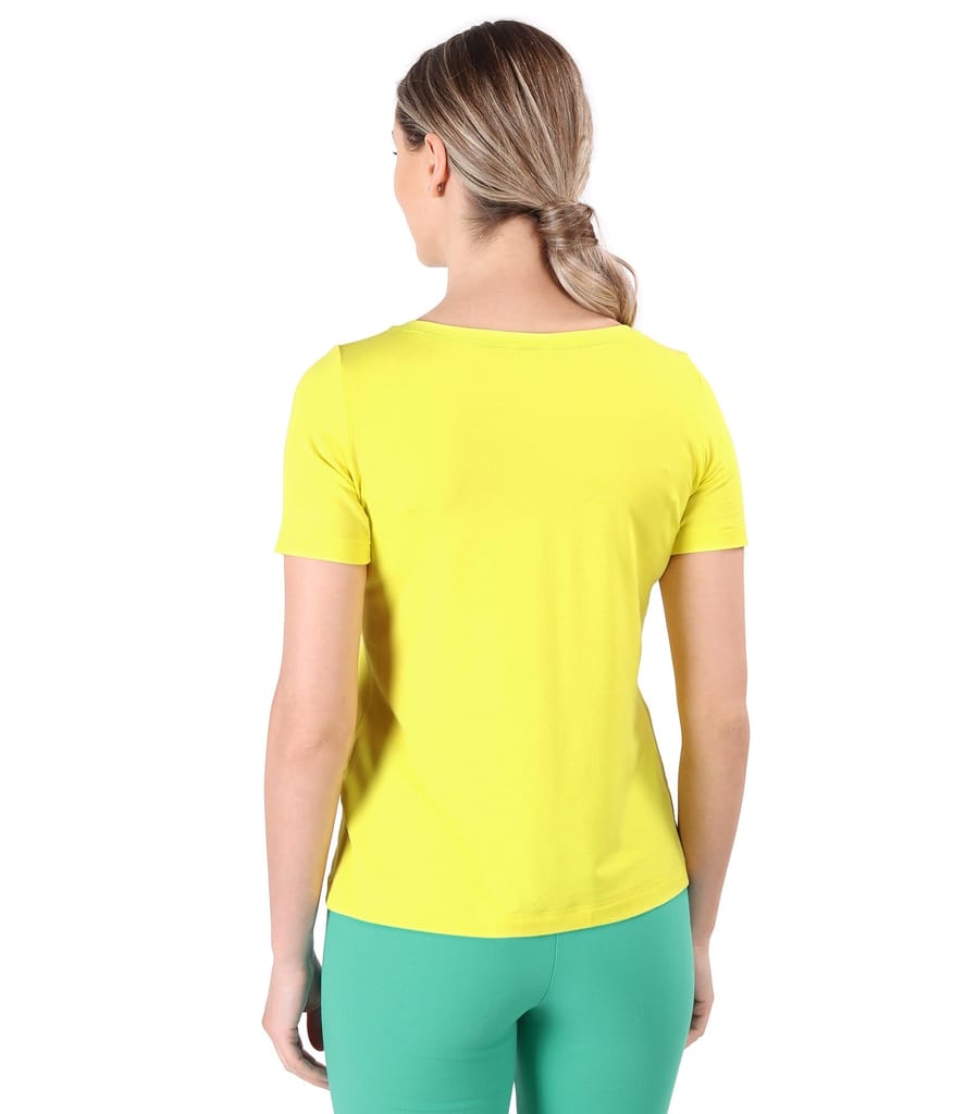 Bluza din jerse elastic fin