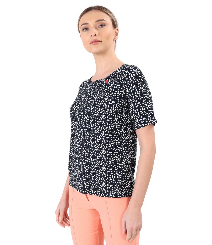 Bluza din jerse elastic de viscoza