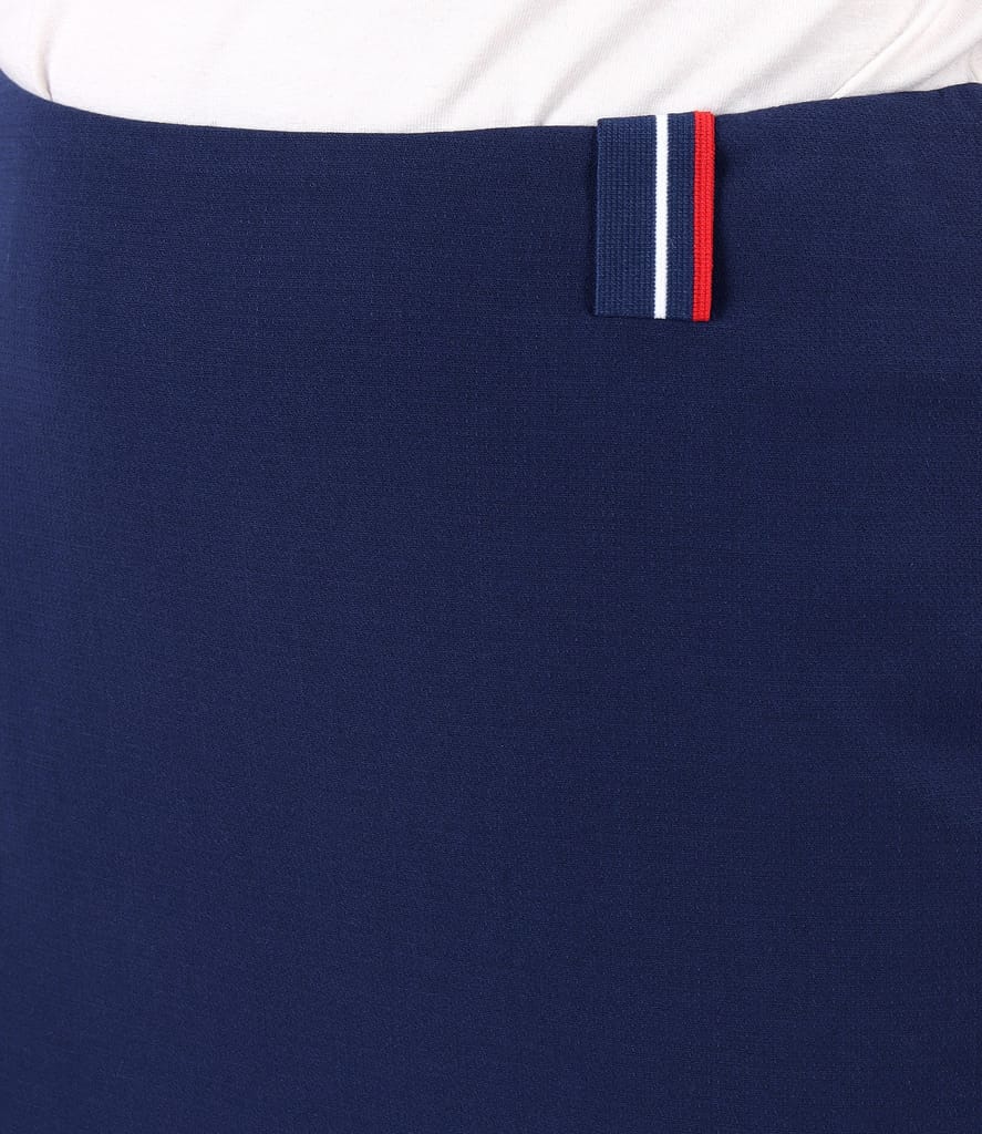 Fusta eleganta din stofa elastica