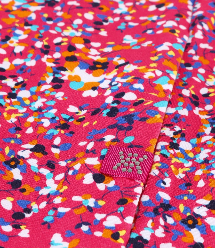 Rochie din bumbac elastic cu buzunare laterale