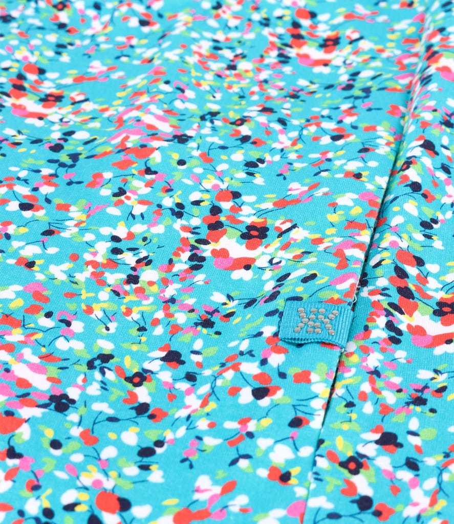 Rochie din bumbac elastic cu buzunare laterale