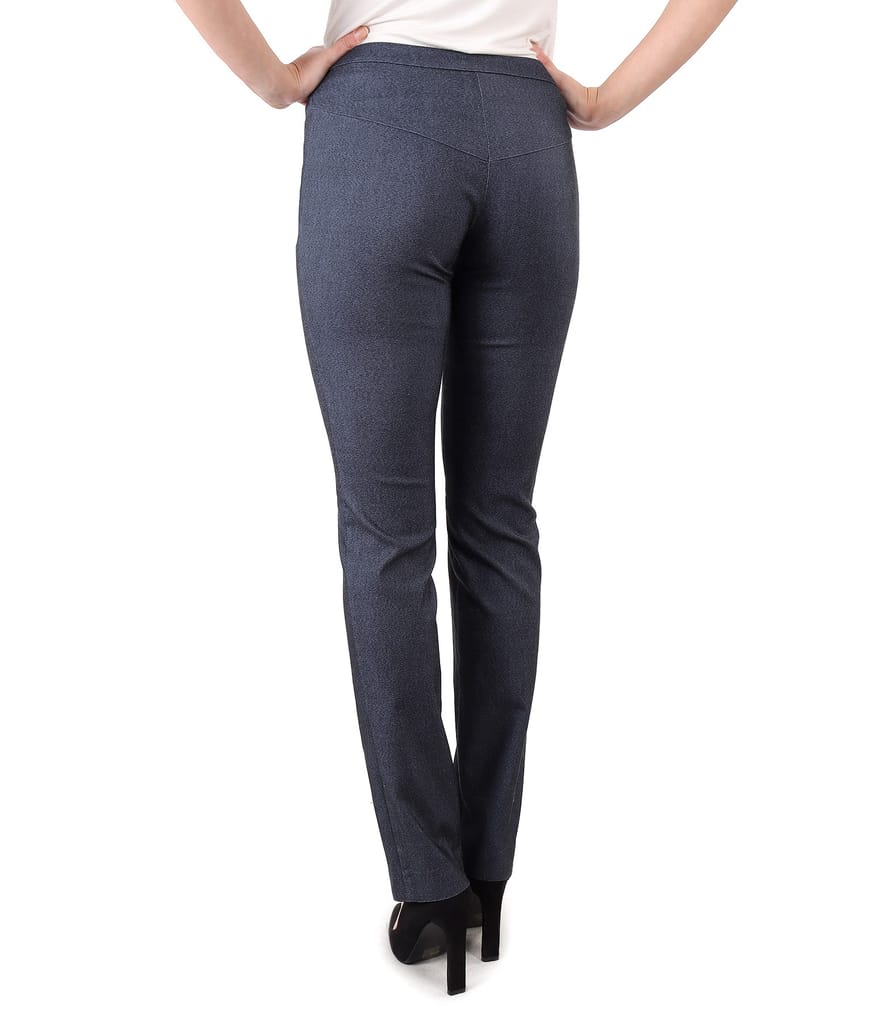 Pantaloni din denim elastic