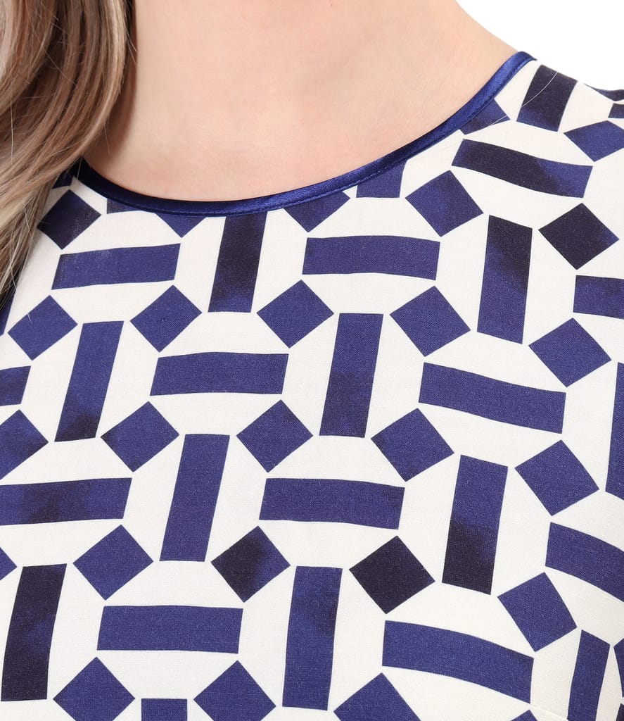 Rochie eleganta din viscoza cu in