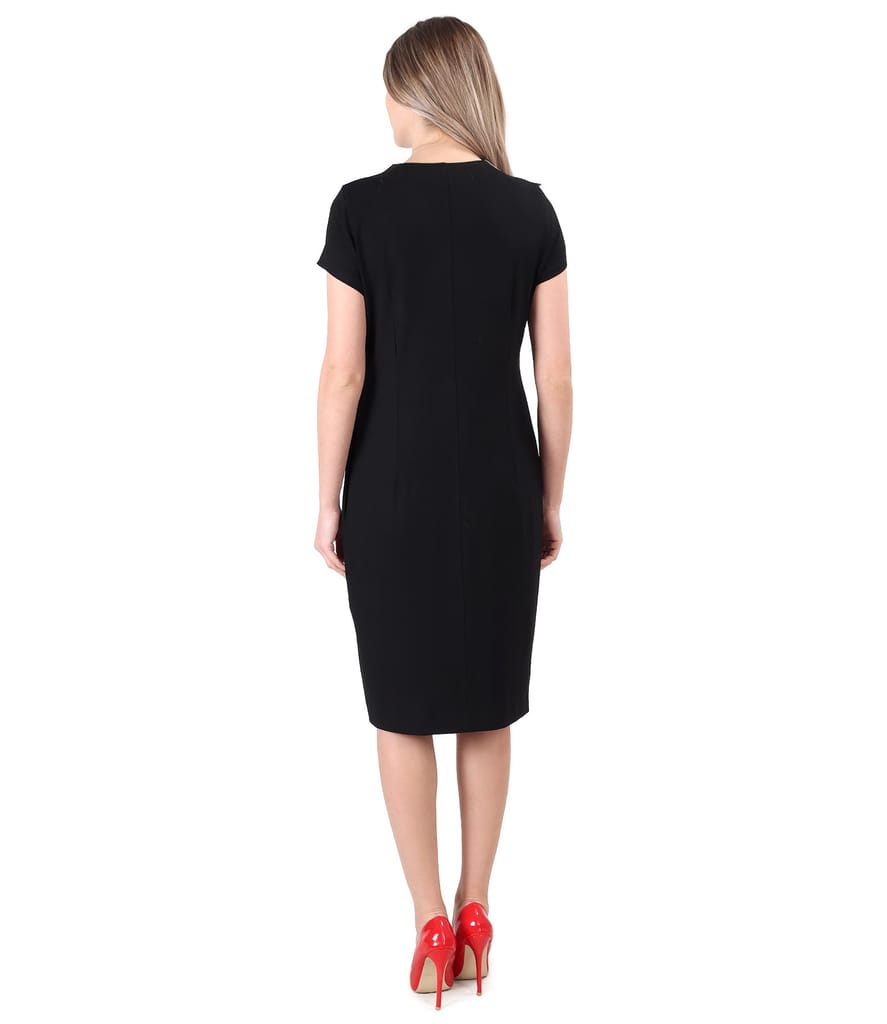 Rochie eleganta din jerse elastic