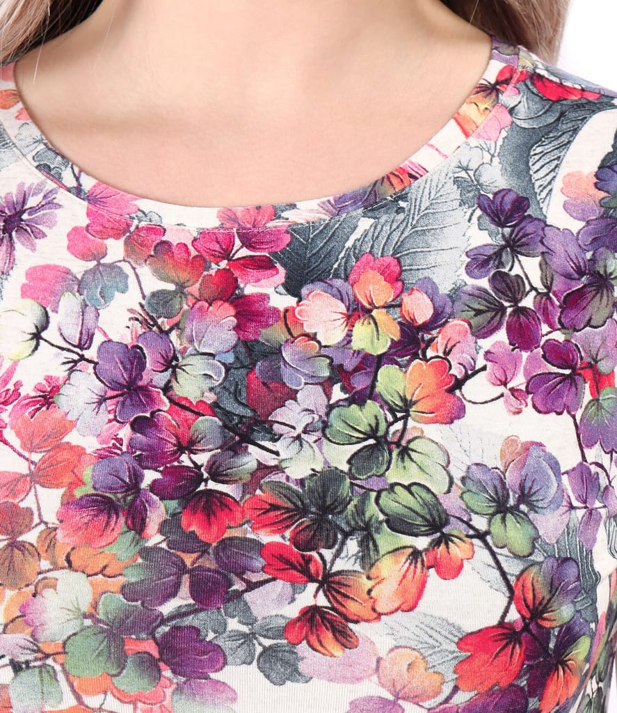 Bluza din jerse elastic din viscoza si in