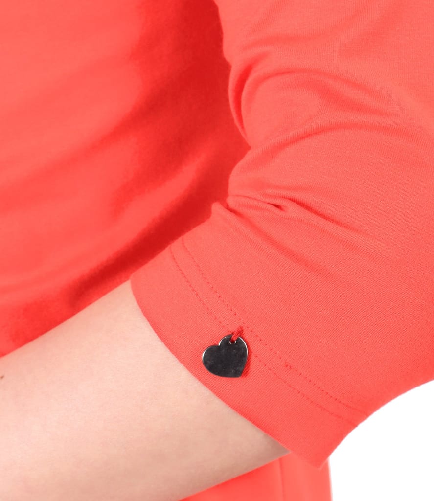 Bluza din jerse legata cu cordon din rips