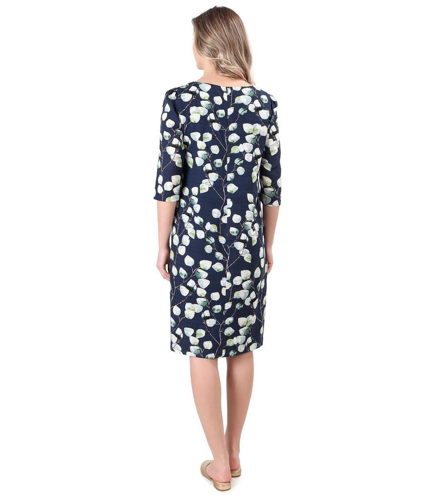 Rochie lejera din bumbac cu viscoza