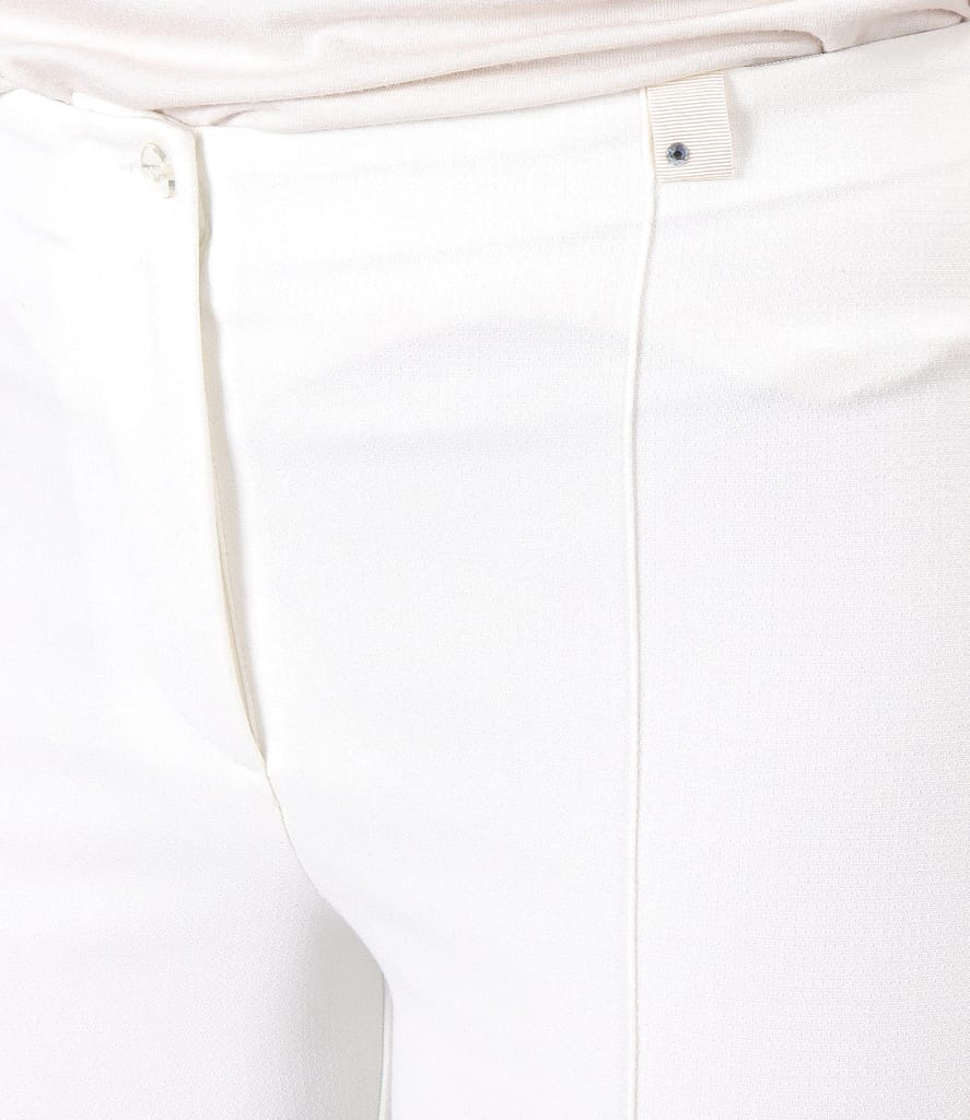 Pantaloni pana din stofa elastica