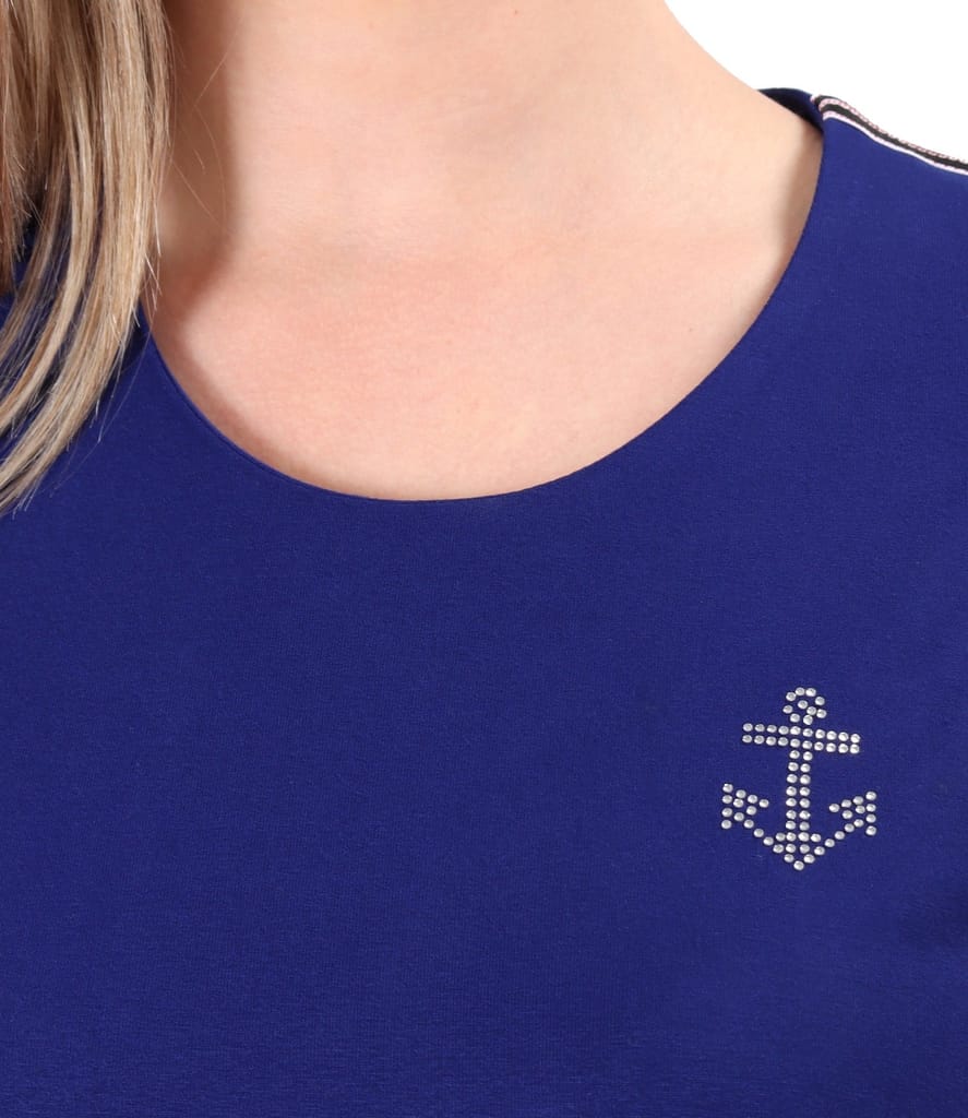 Rochie lunga din jerse elastic uni