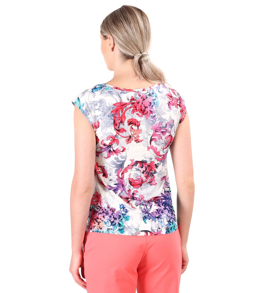 Bluza din jerse elastic din viscoza si in