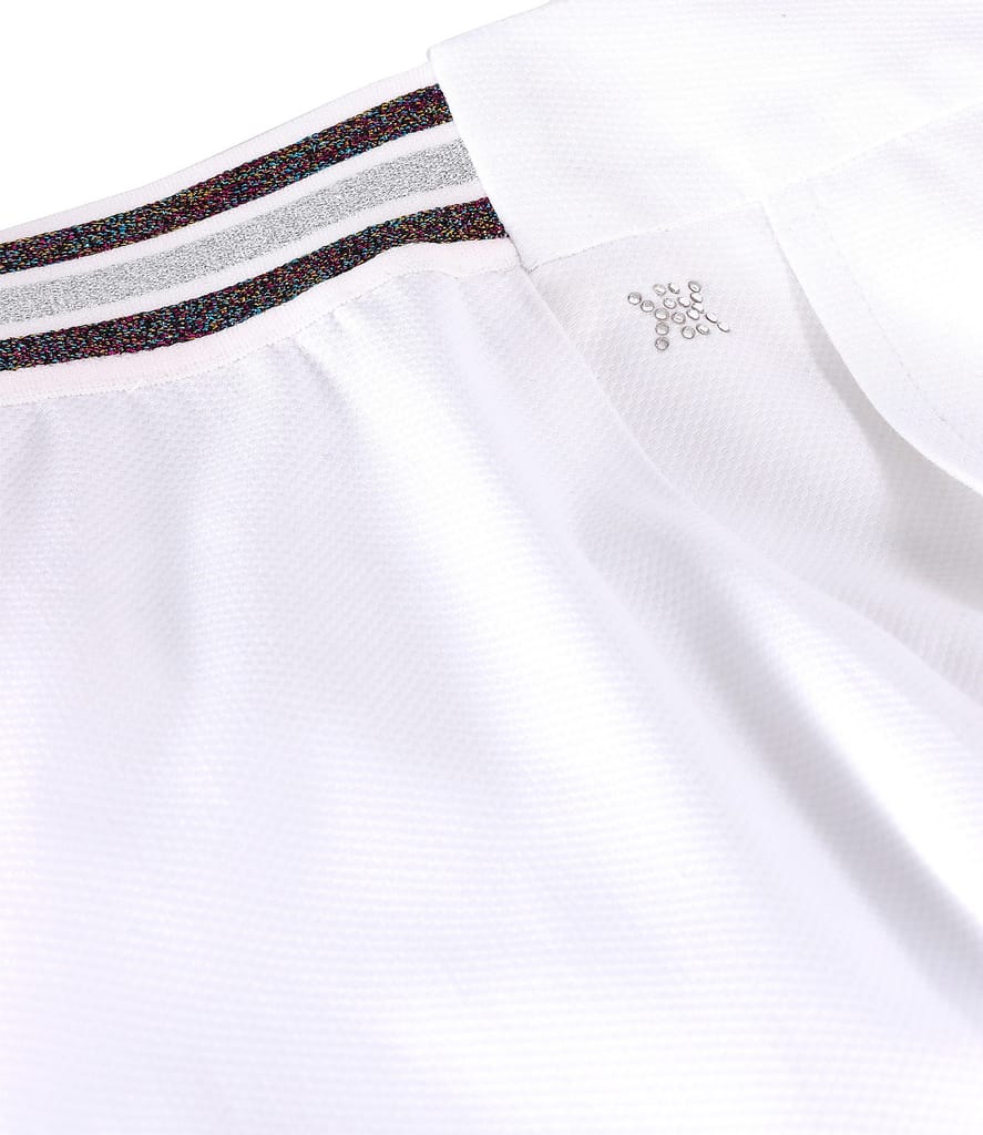 Pantaloni din bumbac texturat