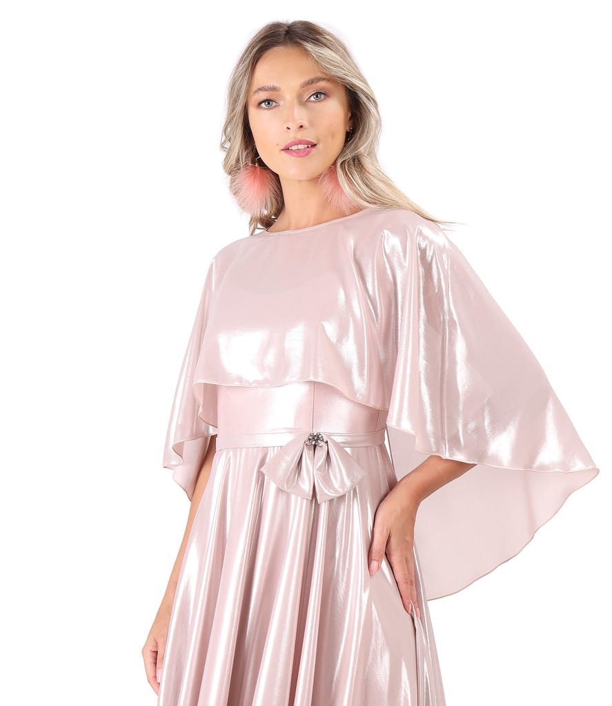 Capa din voal sidefat