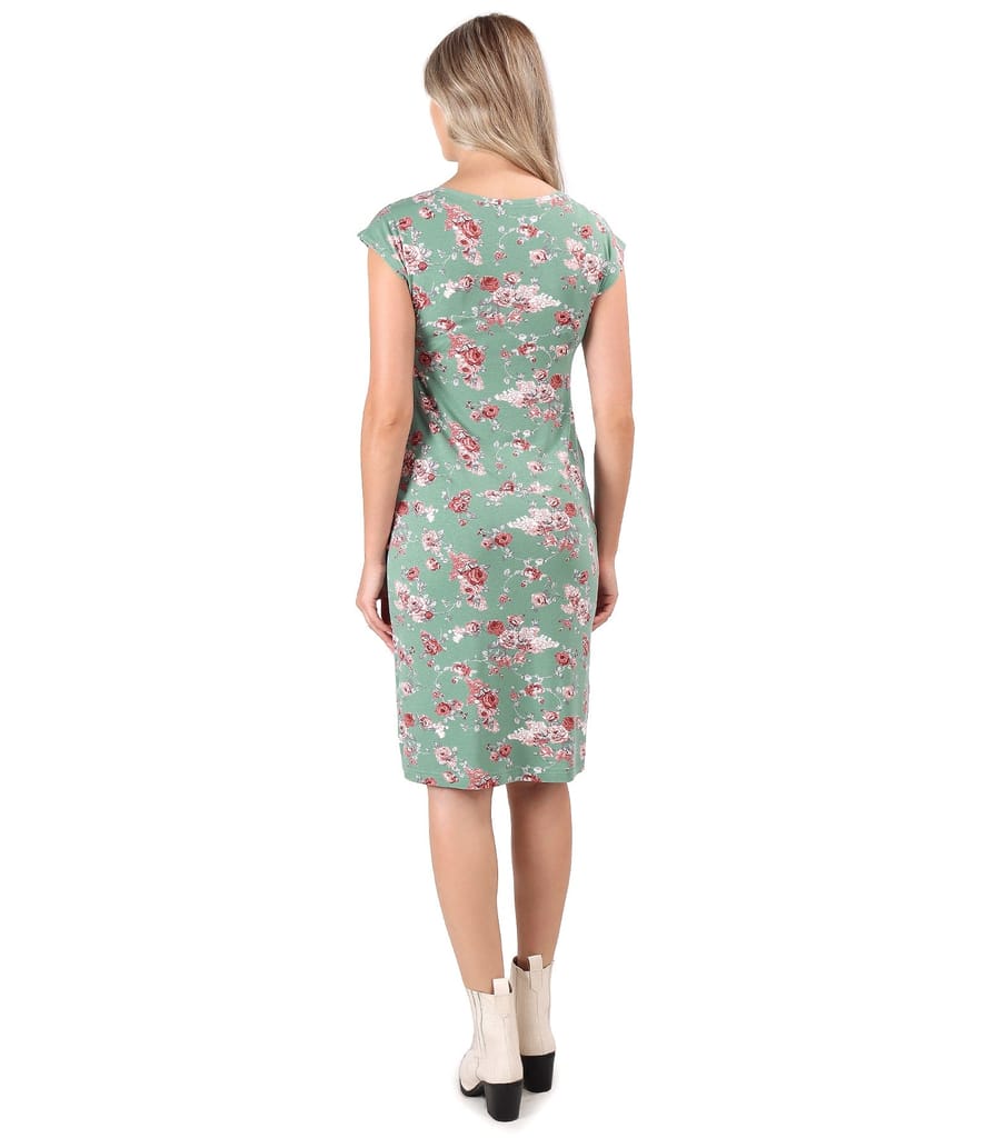 Rochie din jerse elastic de viscoza