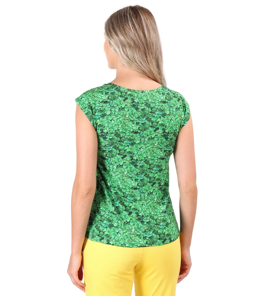 Bluza din jerse elastic de viscoza