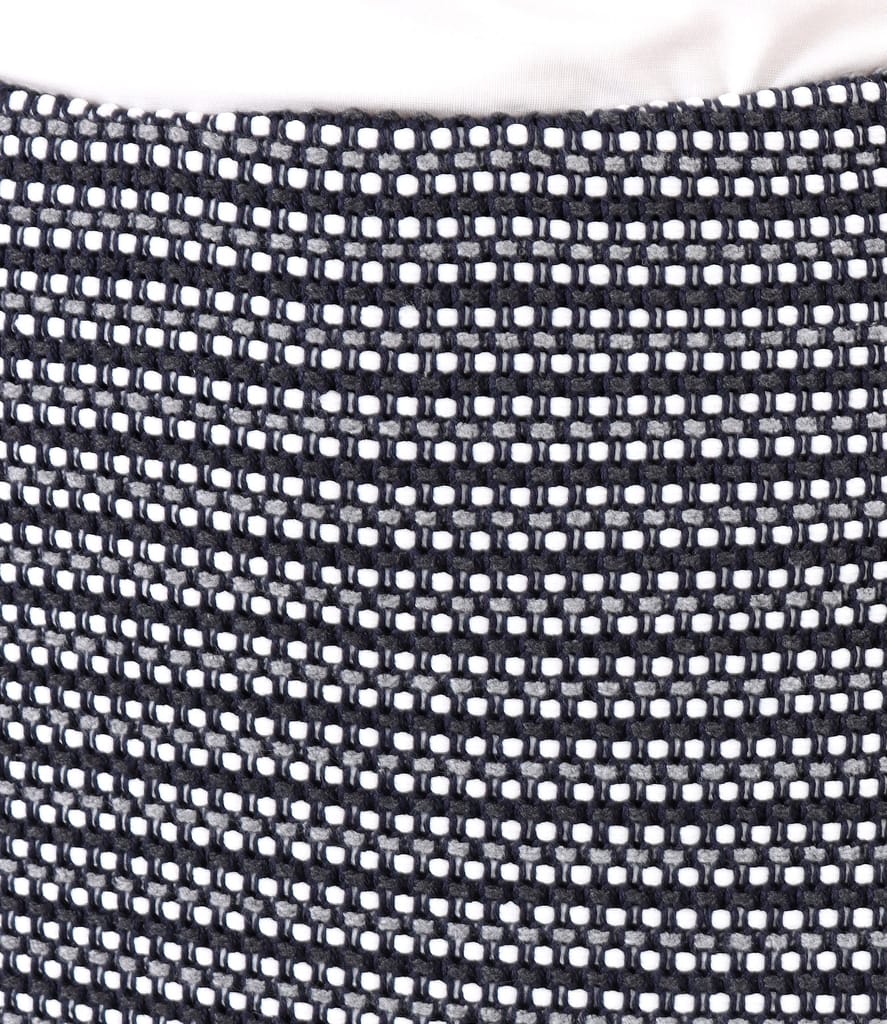 Fusta eleganta din bucle cu bumbac