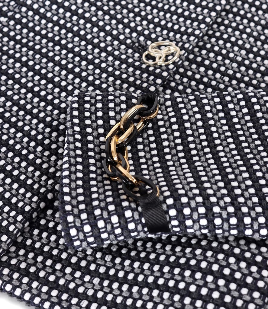 Sacou din bucle cu bumbac