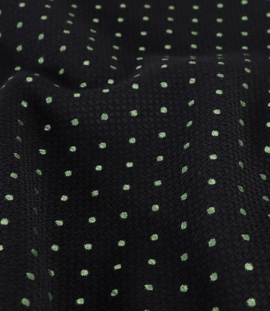 Fusta office din bumbac gros brocat