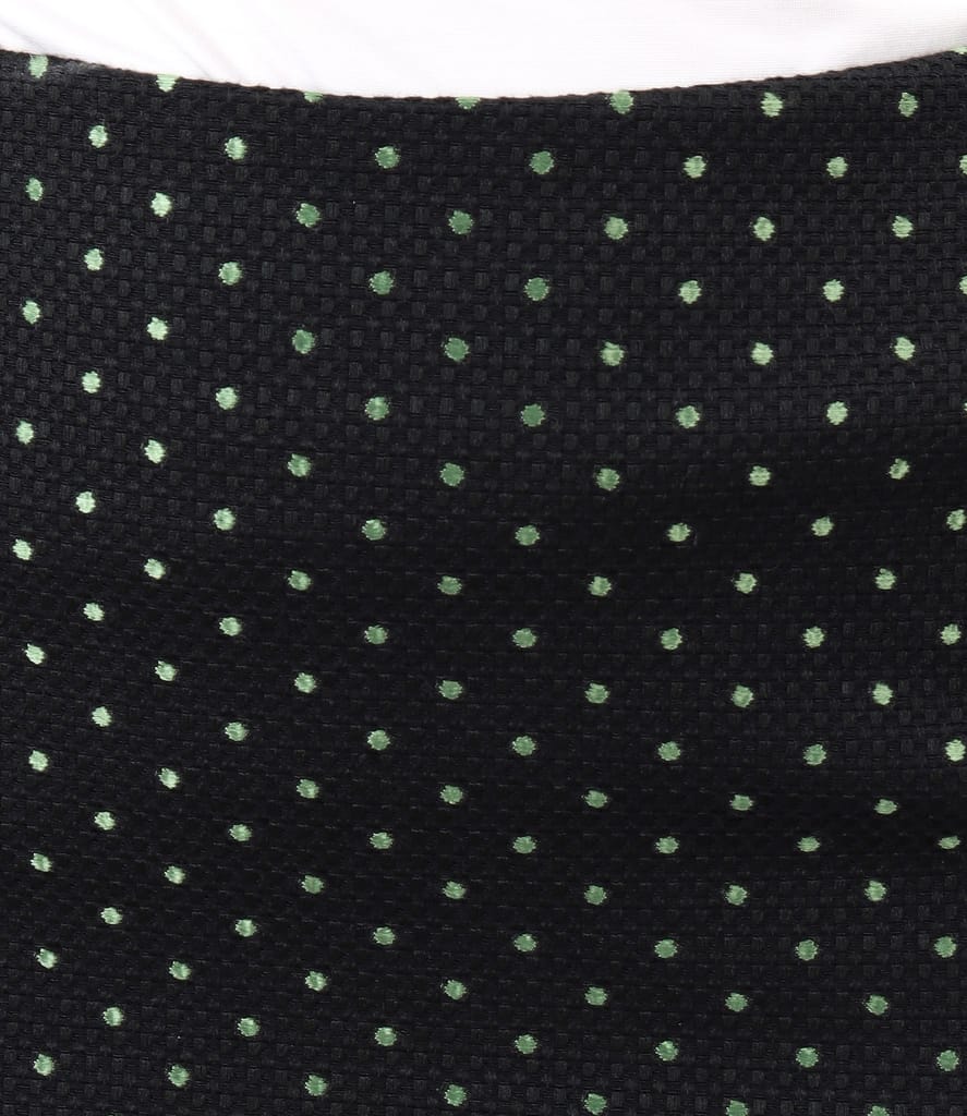 Fusta office din bumbac gros brocat