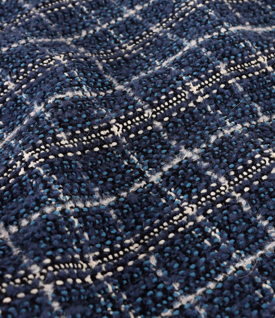 Sacou elegant din bucle cu lana si alpaca