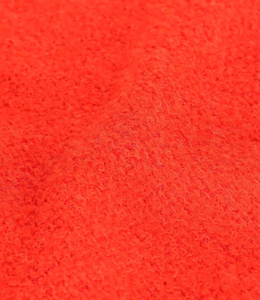 Fusta eleganta din bucle cu lana si alpaca