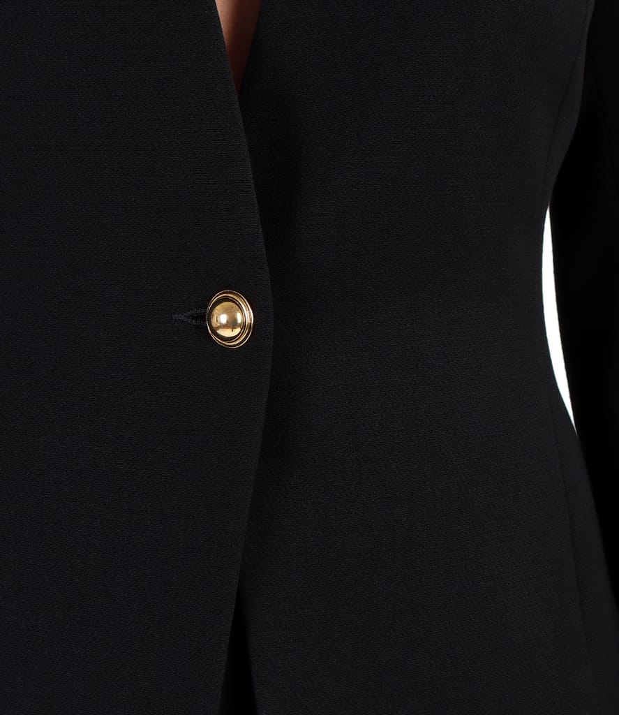 Sacou elegant din stofa plina elastica