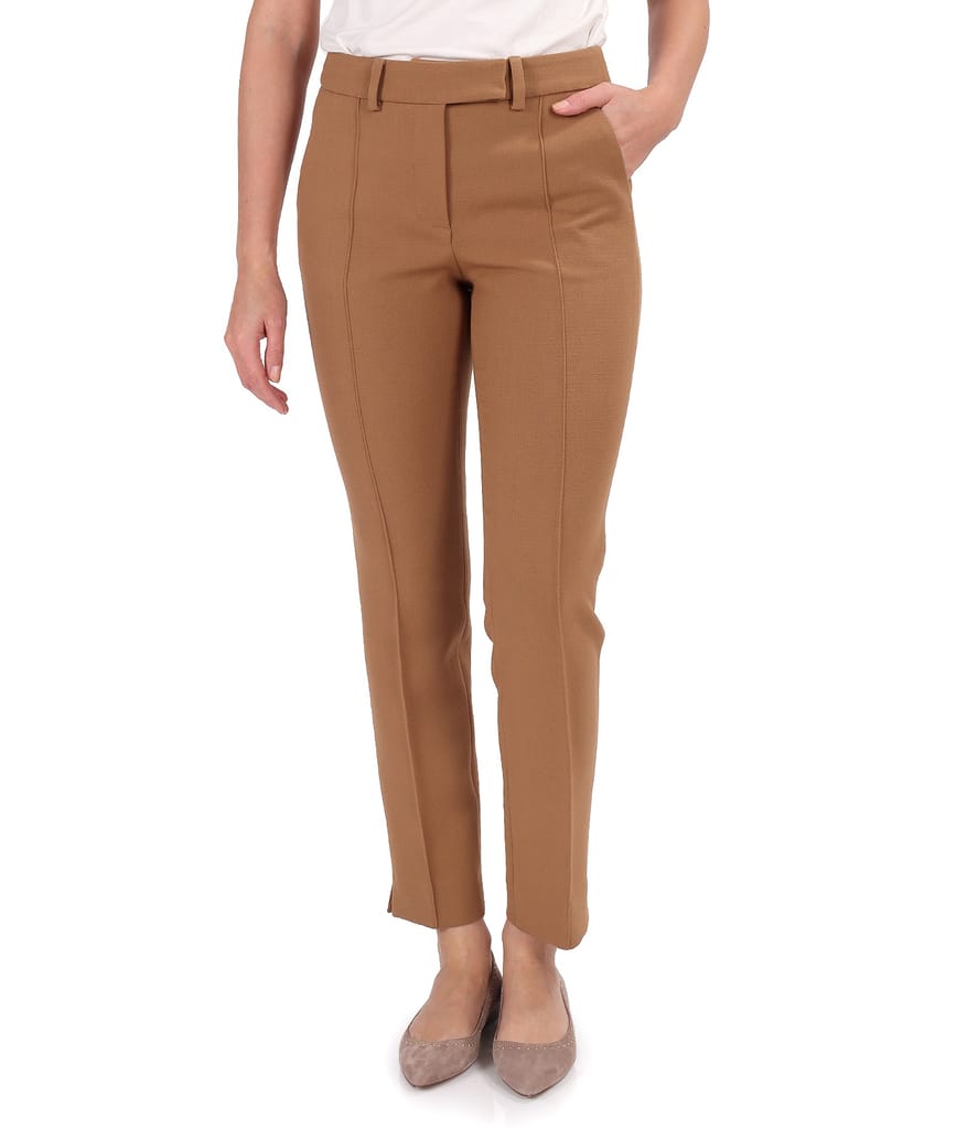 Pantaloni pana din stofa plina elastica