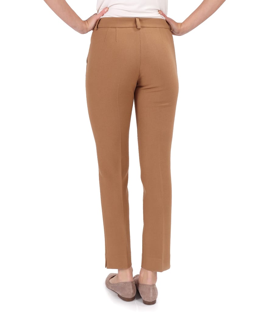 Pantaloni pana din stofa plina elastica