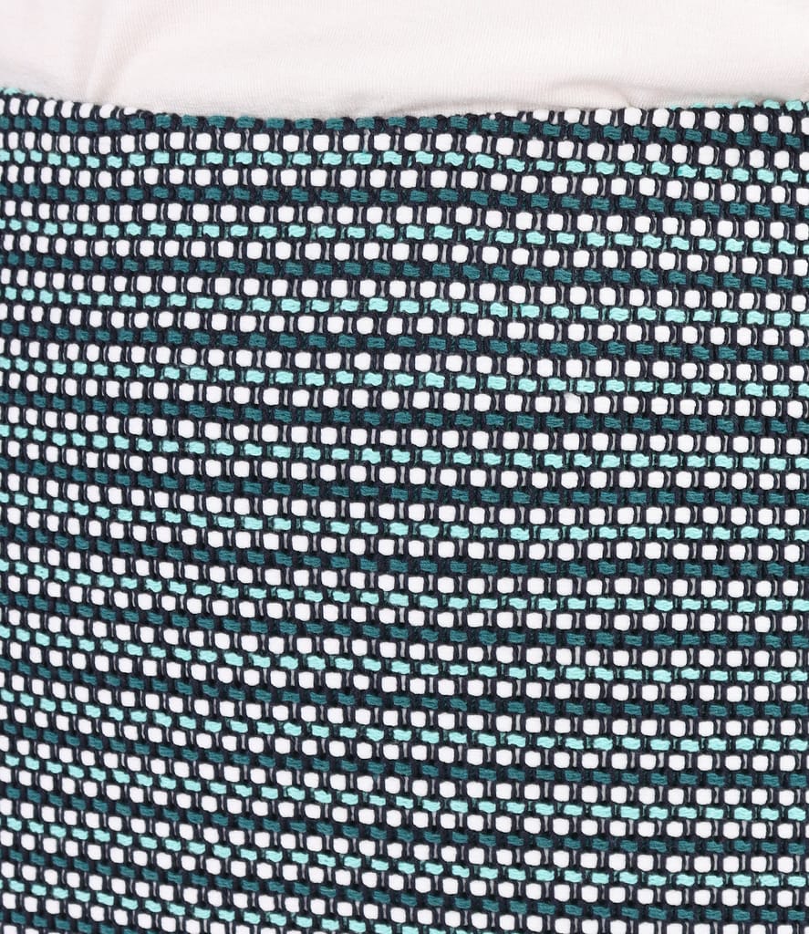 Fusta eleganta din bucle cu bumbac