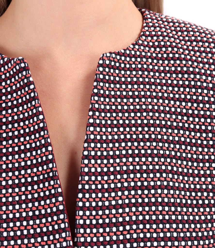 Sacou office din bucle cu bumbac