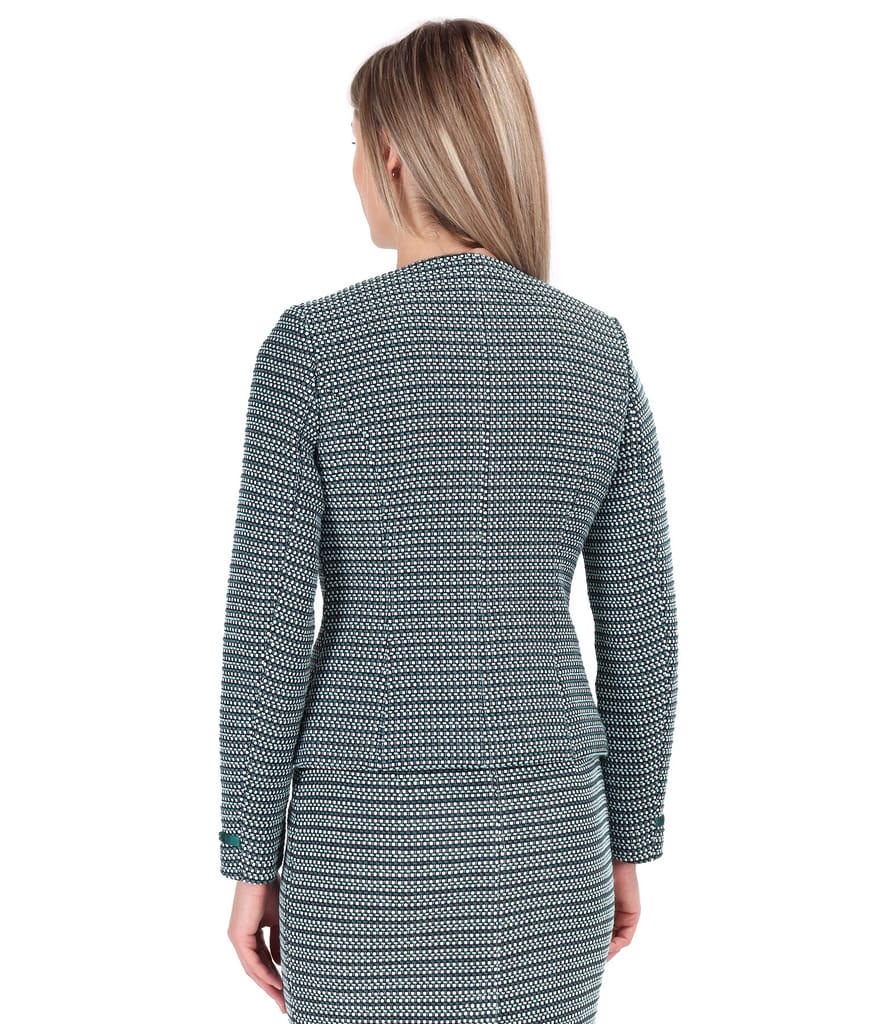 Sacou office din bucle cu bumbac