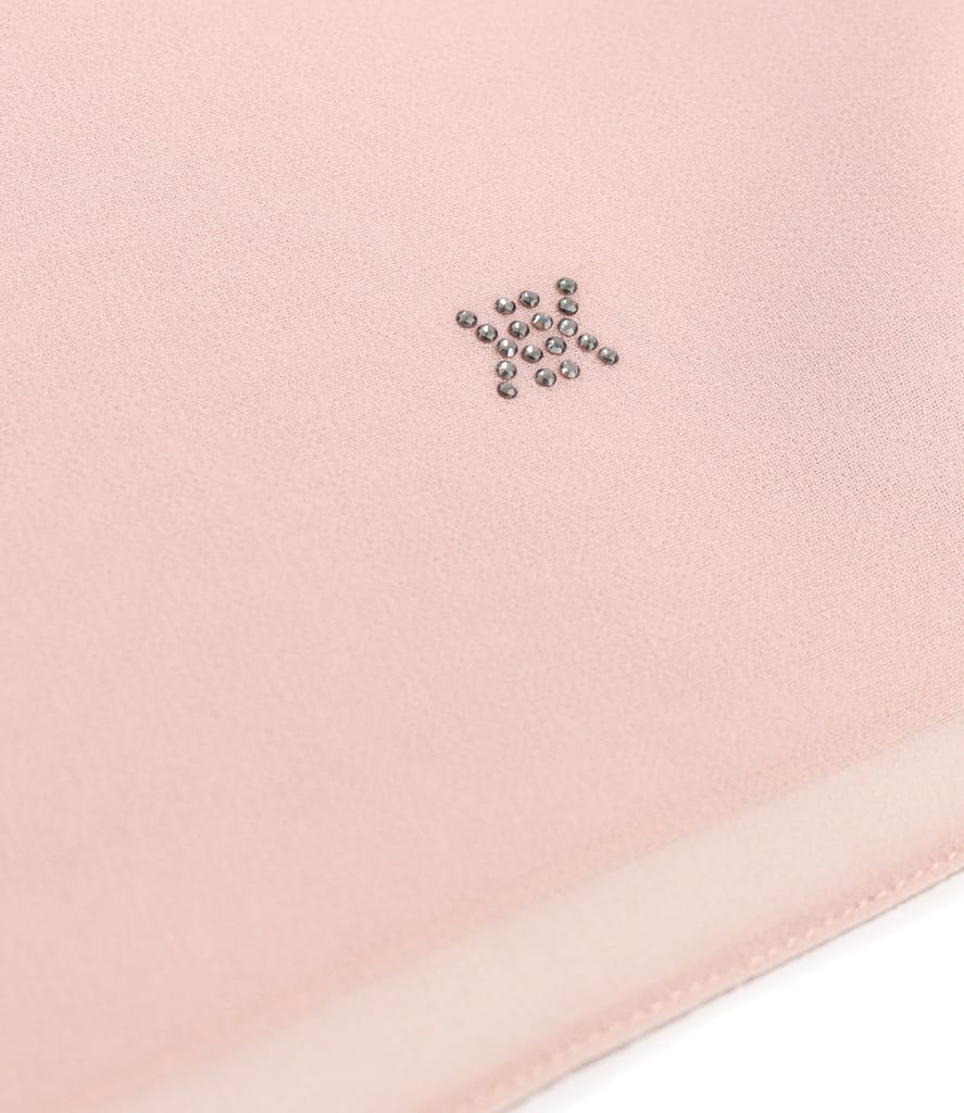 Bluza eleganta din voal uni