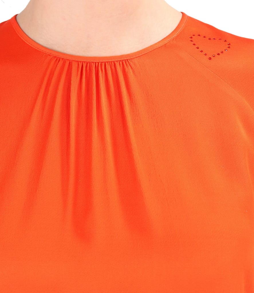 Bluza eleganta din saten de viscoza