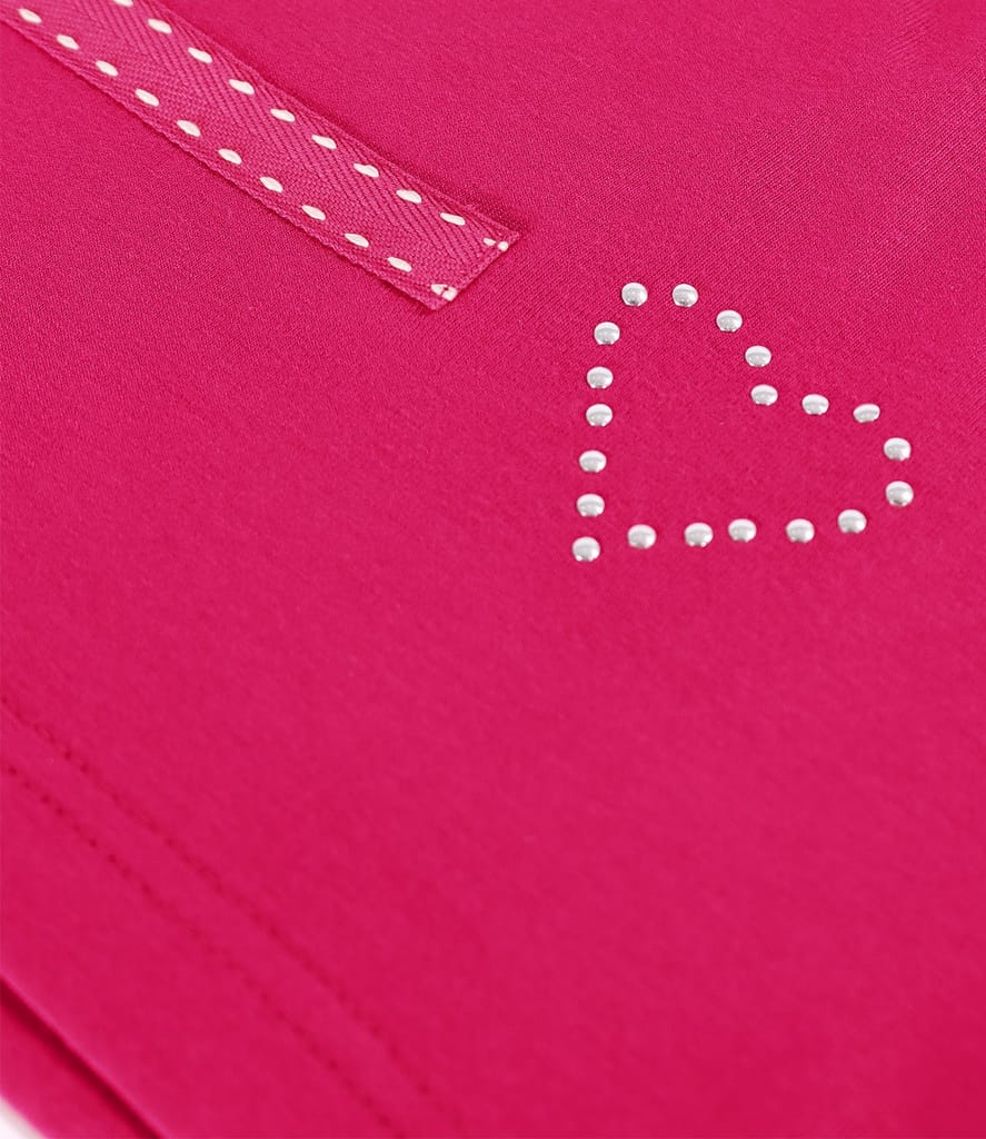 Bluza din jerse elastic fin cu banda de rips in talie