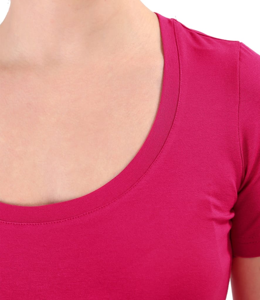 Bluza din jerse elastic fin cu banda de rips in talie