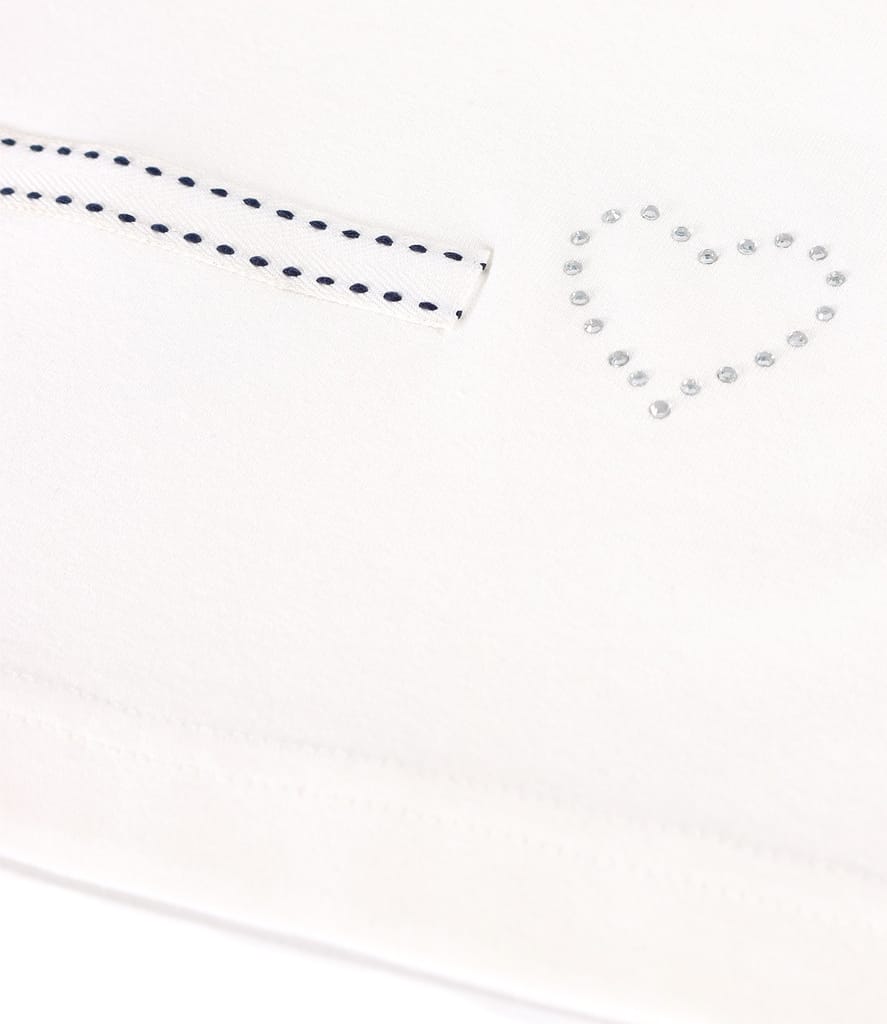 Bluza din jerse elastic fin cu banda de rips in talie