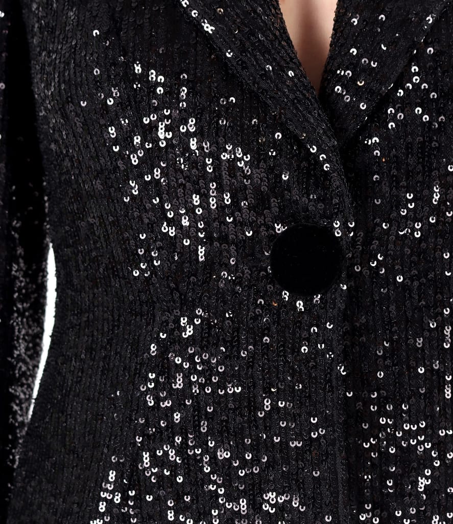 Sacou elegant din paiete
