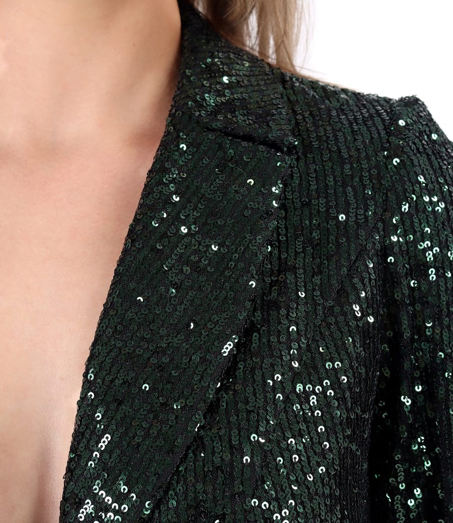 Sacou elegant din paiete