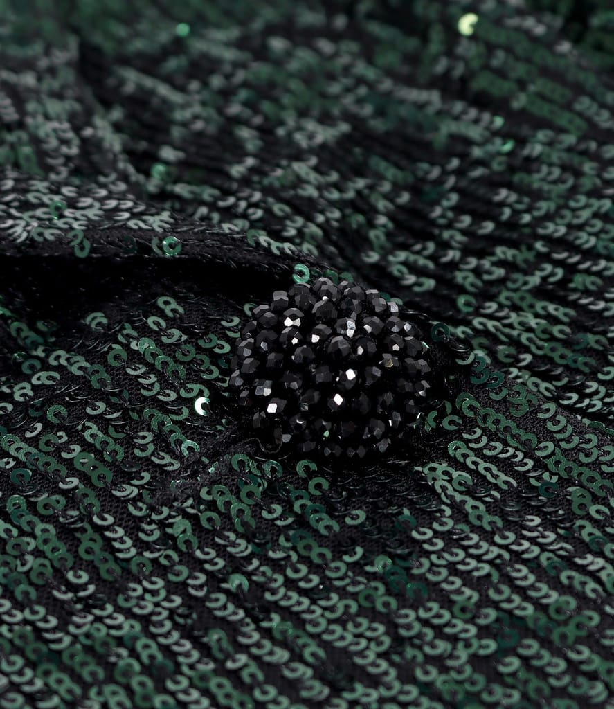 Sacou elegant din paiete